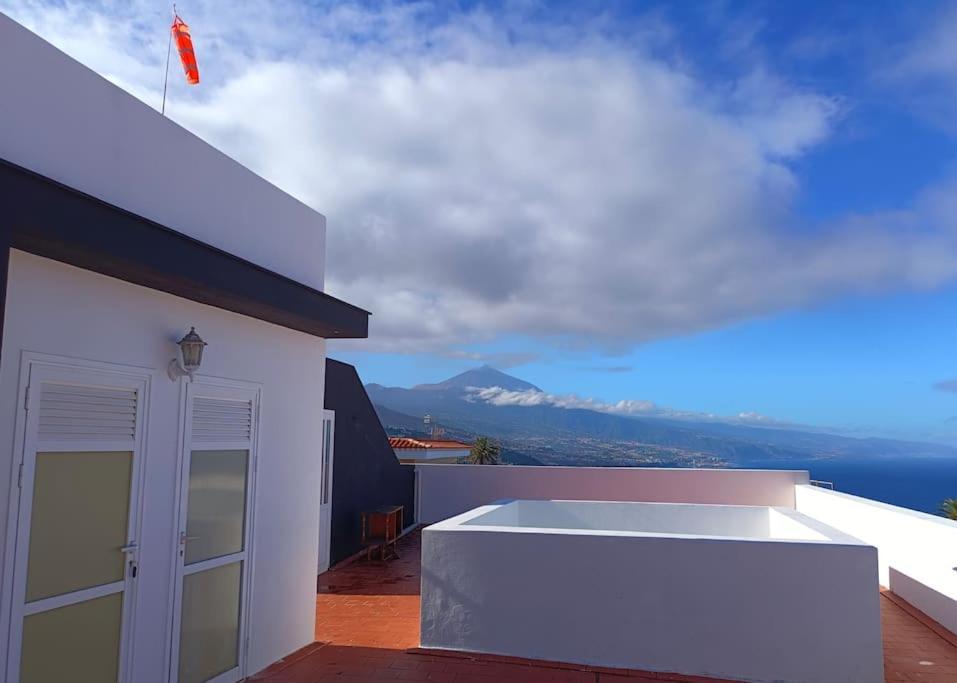 Ferienwohnung La Atalaya El El Sauzal Exterior foto